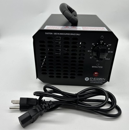 Ionizador purificador de aire industrial Enerzen O-777 6.000 mg O3 probado funcionando 100 % en muy buena condición - Imagen 9 de 12