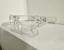 Clear safety glasses    
