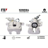 FTE 9298184 Bremssattel FüR VW Caddy 2KB 2KJ 2CB 2CJ 2KA 2KH 2CA 2CH