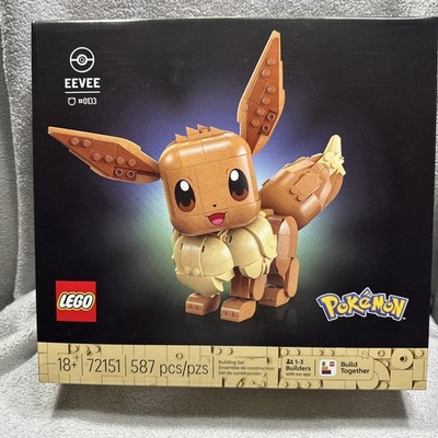 IN HAND LEGO Pokémon Eevee 2026 Release READY TO SHIP