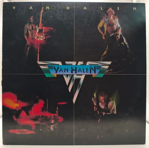 VAN HALEN – Van Halen (1978) Warner Bros – BSK 3075 - Vinyl LP - VG - Free Ship