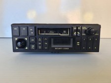 Genuine EA EB Cassette Player Car Head Unit For Ford Falcon *Read Description*