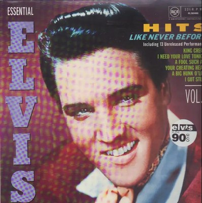 Elvis Presley Essential Elvis Volume 3 GATEFOLD NEAR MINT RCA Vinyl LP