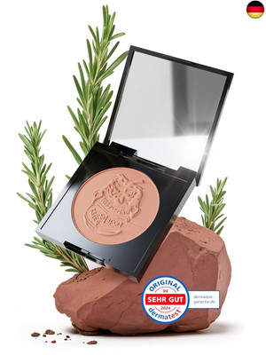 EGYPT-WONDER  Make Up Compact Single Matt Puder 10g - Make-Up- Das Original 