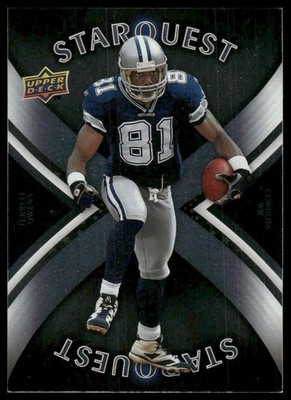 Terrell Owens 2008 Upper Deck First Edition #SQ28 StarQuest Dallas Cowboys