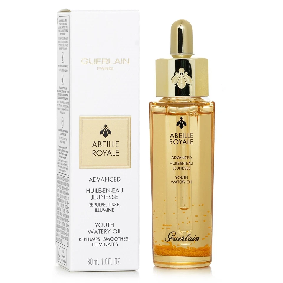 Aceite acuoso juvenil avanzado Guerlain Abeille Royale (embalaje nuevo) 30 ml/1 oz Foto 2 de 4