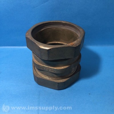 Bridgeport Hex Compression Coupling USIP