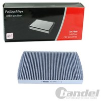 Maxgear Innenraumfilter Aktivkohlefilter Passend FüR Audi A3 TT Seat Arosa