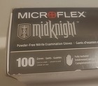 Microflex X-Large Black Disposable Nitrile Exam Gloves  — photo 4