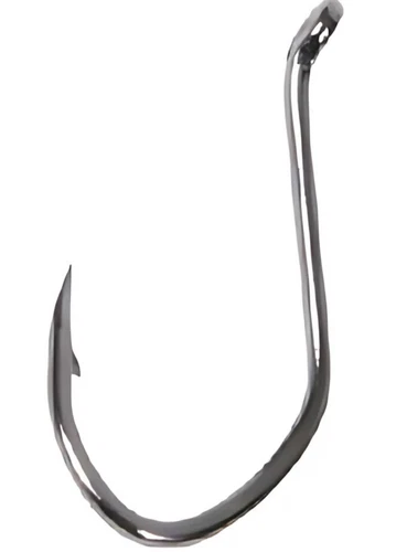 Gamakatsu 225410 Big River Bait Hook Size 1 Needle Point NS Black 8 per Pack - Picture 1 of 1