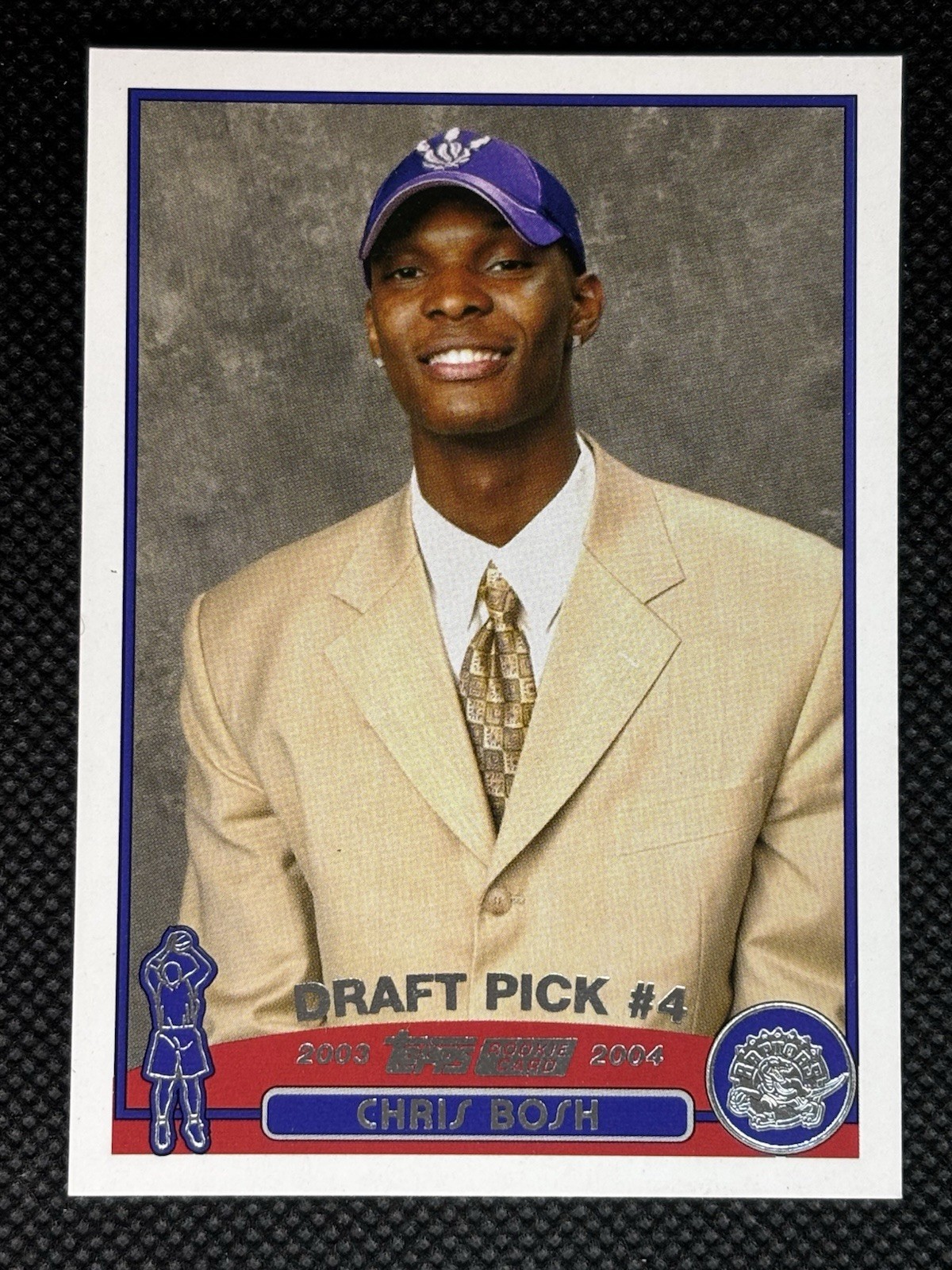 2003-04 Topps Chris Bosh #224 Rookie RC Toronto Raptors Miami Heat