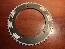 FSA Pro 48T Track Chainring Black, 144mm BCD