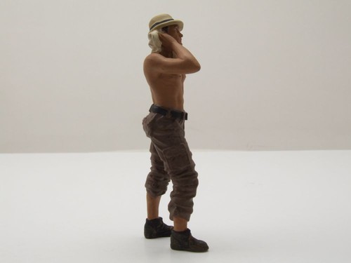 Figura Mecánica Crew Offroad Camel Trophy #1 Para Modelos 1:18 American Diorama - Imagen 3 de 4