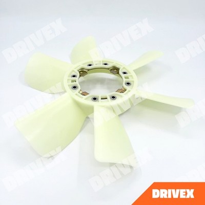 Fan Cooling Blade For Isuzu NRR NQR NPR-HD NPR 4BD2  4HE1 4.8L 94-2004