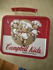 Mini boîte à lunch enfant Campbells