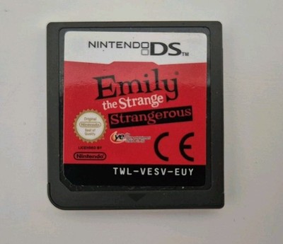 Nintendo DS Emily the Strange Strangerous NDS Cartridge Only TWL-VESV-EUY