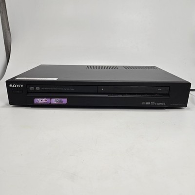 Sony RDR-GX355 DVD Recorder Player Burner Hi-Def HDMI 1080p Upscaling Dubbing