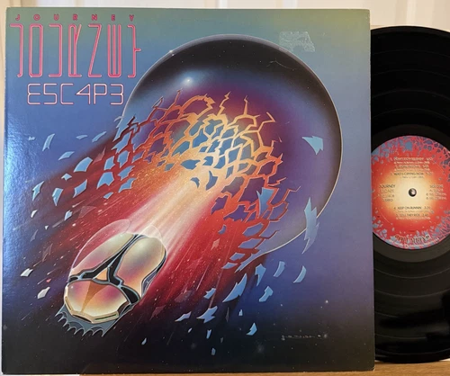 Journey Escape Vinyl LP Columbia TC 37408 Don't Stop Believin' VG+ 1st Pressing