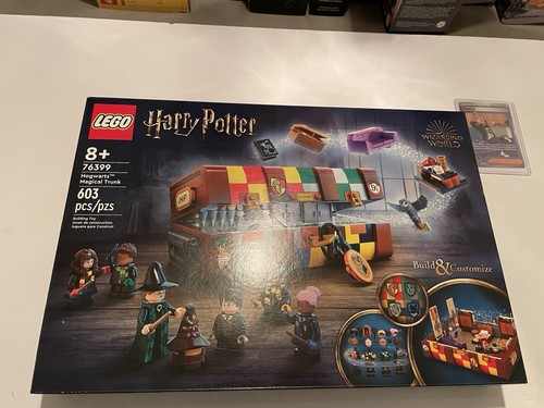 LEGO Harry Potter: Hogwarts Magical Trunk (76399) | New | Retired | Free Ship