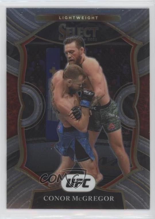 2021 Panini Select UFC Concourse Conor McGregor #40 0g27