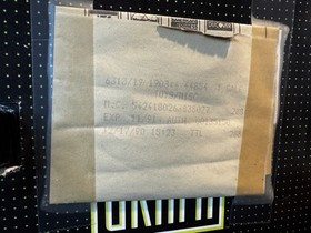TurboGrafx-16 Console w/ ORIGINAL Receipt! - Missing game