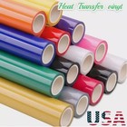 HTV Heat Transfer Vinyl Iron On Vinyl 12" x 5-50 FT T-Shirt for Cricut