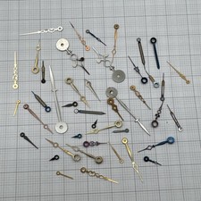 Konvolut Zeiger für Taschenuhren Wecker Spindeluhren Uhrmacher #225