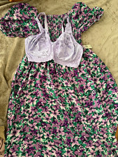 Pink Kmart 44DD Women s Plus 3XL Purple Green...