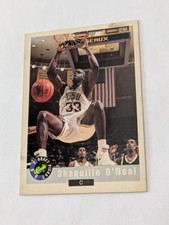 1992 Classic Draft Picks - Shaquille O'Neal #1 (RC) Damage