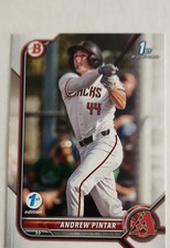 2022 Bowman Draft 1st Edition - Andrew Pintar #BD-138 (RC)