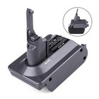 Improved Run Time with 21 6V 8000mAh Battery for V6V7V8 Handheld Vacuum