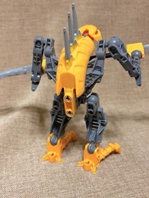 LEGO Bionicle Rahkshi 7138 Figure Makuta Villain 2010... No Instructions