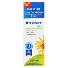 Boiron Arnicare Gel Pain Relief Unscented 4 1 oz 120 g Paraben-Free