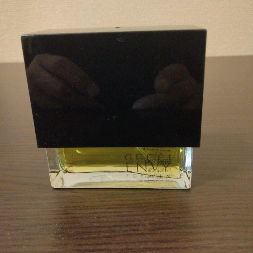 GUCCI ENVY FOR MEN Eau de Toilette EDT vintage 50ml | eBay