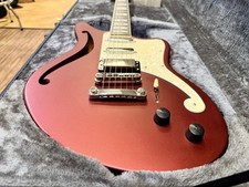 ✨1/50✨ D'Angelico Deluxe Bedford SH Limited Edition Matte Wine Semi Hollow!