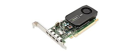 NVIDIA NVS 510 Graphics Card 2GB DDR3 192 CUDA Cores 4 Mini DisplayPort Outputs