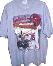 vintage 1990s St Louis Cardinals baseball t shirt XL
