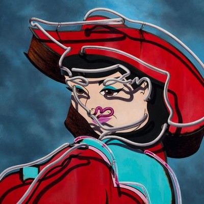 Tami Neilson Neon Cowgirl (Vinyl) 12'' Album Coloured Vinyl (Limited Edition)