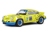 Porsche 911 Carrera Rsr Tour De France Auto 1973 - Solido 1/18