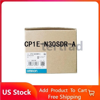 OMRON 1X New In Box CP1E-N30SDR-A CP1E-N30SDR-A Programmable Controller Module