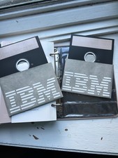 IBM Disk Operating System DOS 2.10 disk and binder lot 6024120 