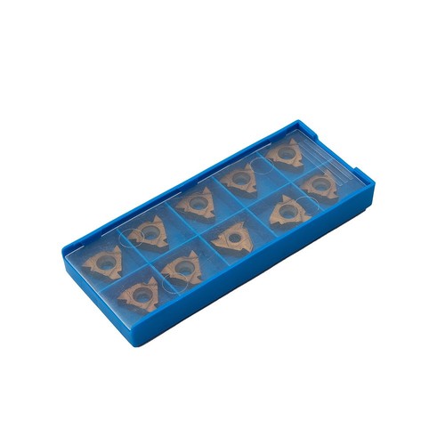 Tool 16IR AG60 Blade Turning 10 Pcs/Set CNC Carbide Cast Iron Inserts Lathe