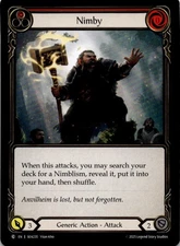 High Seas #SEA220 Nimby (Red)