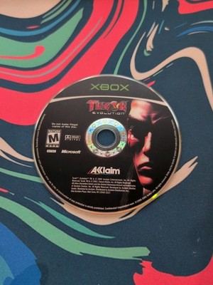 Turok: Evolution (Microsoft Xbox, 2002) Disc Only With Tracking
