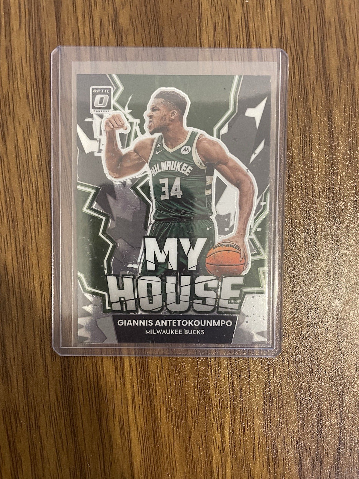 2022-23 Panini Donruss Optic - My House Giannis Antetokounmpo #6