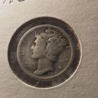 1918-S Mercury Dime Silver 10C Coin San Francisco Circulated