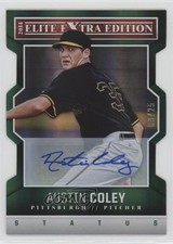 2014 Panini Elite Extra Edition 9/25 Austin Coley #84 Auto 0b5