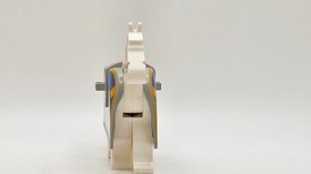 LEGO minifigure White Horse w Lion Knight Barding 2490px4 Castle Leo 6091 6095