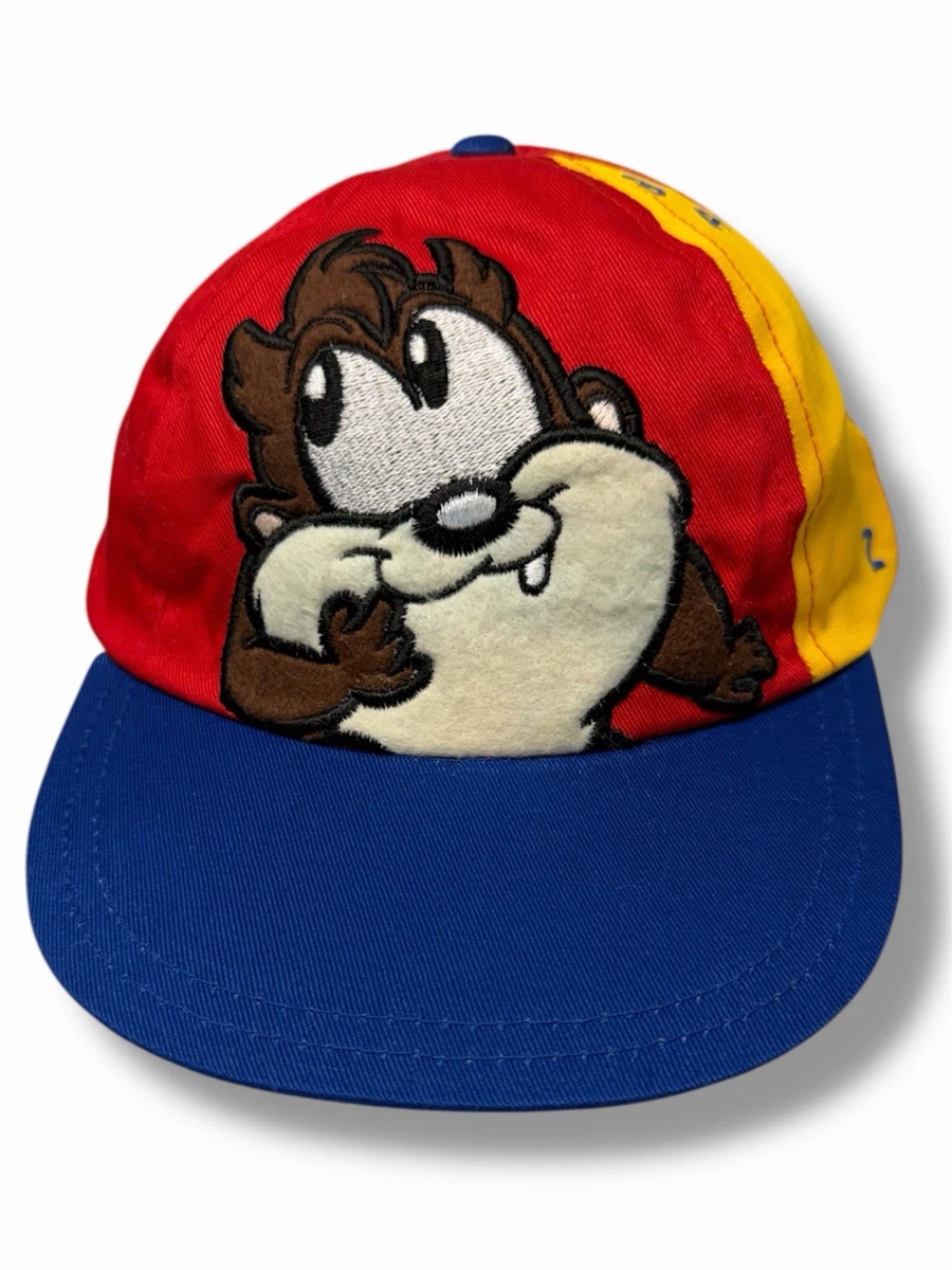 Casquette Vintage New Era Looney Tunes – Années 90 – Taille Unique Ajustée