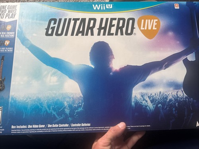 #ad Guitar Hero Live for Nintendo Wii U $50.00